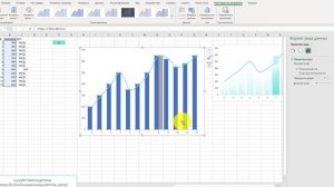 Построение комбинированной диаграммы в MS Excel (Excel combine charta(quamarin ))