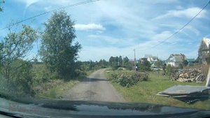 Можайский р-он, последствия урагана в дер. Прудня