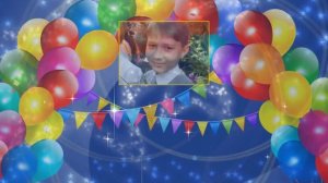 С Днём рождения, сынок. Уже 16 лет! Слайд-шоу.