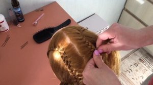 Как заплести волосы быстро и красиво? Аккуратная причёска пошагово. Простые косички
