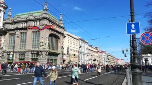 Питер, наша прогулка по городу)