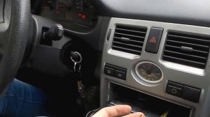 Как включить зажигание без ключа , ЛАДА ПРИОРА