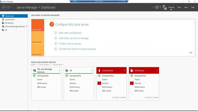 How to Install IIS Web Services on Windows Server 2016 & Deploy ASP.NET Core 6 Web Application