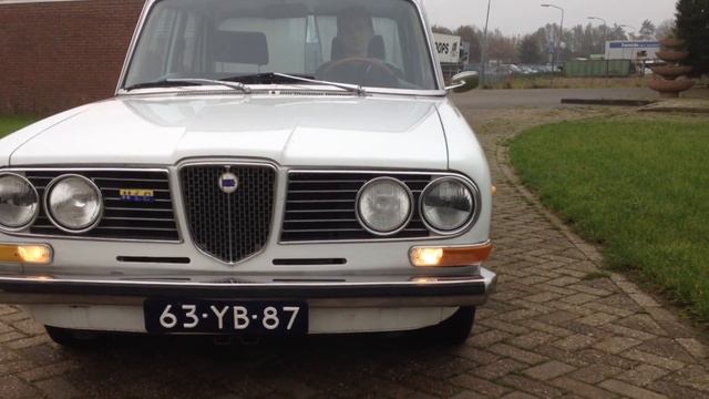 Lancia 2000 Iniezione Test Drive at Martin Willems Emmer Compascuum смотреть онлайн