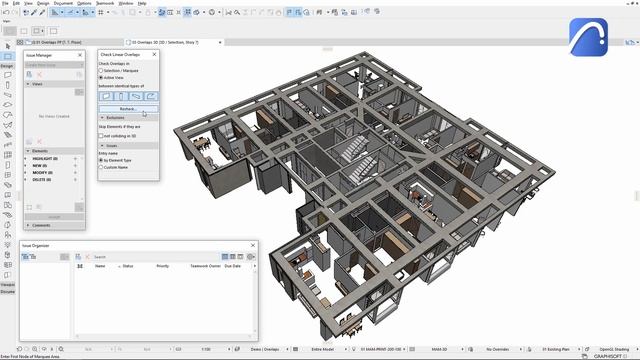 Check for Overlapping Elements Effortlessly with Archicad смотреть онлайн