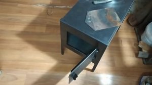 Печь буржуйка Везувий мини