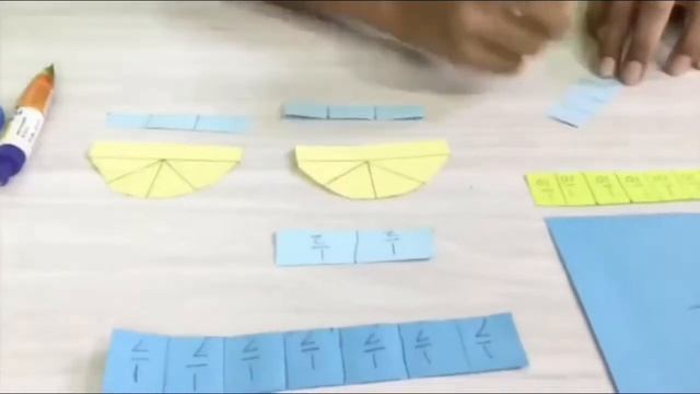 Fraction Robot With Different Shapes And Fractions | For Kids смотреть онлайн