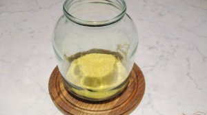 Квас из пшена.