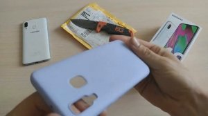 ЧЕХОЛ НА SAMSUNG A40(А10, А20, А30, А50) Самый популярный силиконовый чехол с алиэкспресс на самсун