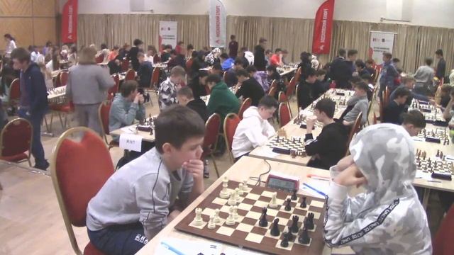 Финалы первенства Москвы 7 тур. 2 Смена. Камера 1