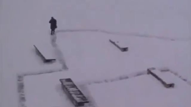 Снежные дорожки