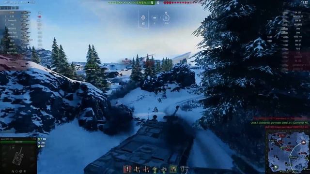 BOND на T-10 СПАСАЕТ МИР World of Tanks смотреть онлайн