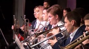 Юбилей детской школы духовых и ударных инструментов.