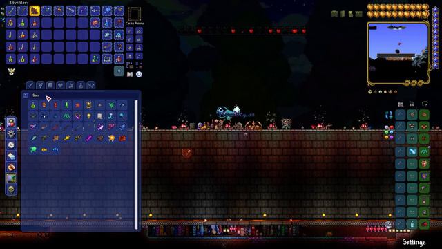 Noobs play Terraria 1.4, Messing around смотреть онлайн