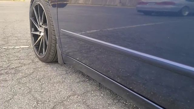 Honda Accord 2004 modificado con frente UC1 Japones