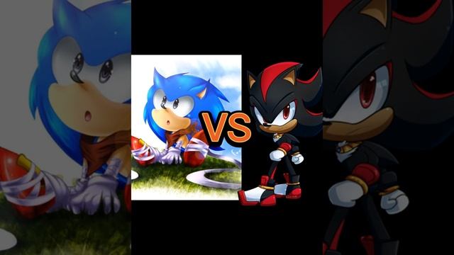 Sonic Vs Shadow