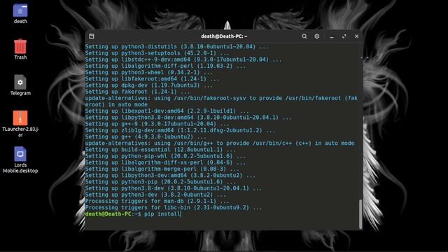 Using Modules & Pip In Python || Using Python as Calculator || Python Free tutorial #1 || Death Cod