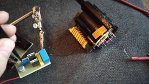 Работа ТДКС + IR2153