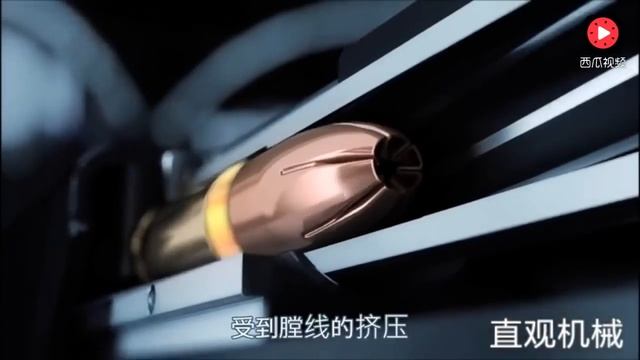 Высокоскоростная камера замедляет 10 000 раз, чтобы увидеть принцип запуска пули, почему пуля имеет смотреть онлайн