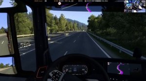 【ETS2 RPM】MAN TGX｜Pirmasens to Thaleischweiler-Fröschen 【4K60p】