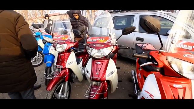 хучанд !! Як чанд намуди скутерхо смотреть онлайн