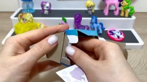 My LITTLE PONY Mix! СЮРПРИЗЫ, Игрушки, Мультик Май Литл Пони, Kinder Surprise unboxing
