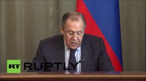 Lavrov on Europe | Stop being a hypocrite-relying on Moscow but in the camp of other 14.04.16