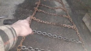 Цепь противоскольжения своими руками