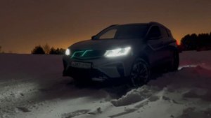 GEELY COOLRAY ПРОТИВ ЗИМЫ :ПОБЕДИЛ КИТАЕЦ ?!