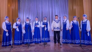 "Эх, при дороге красная рябина". Исп. Народный коллектив вокальный ансамбль «Родник», Аргаяшский р.