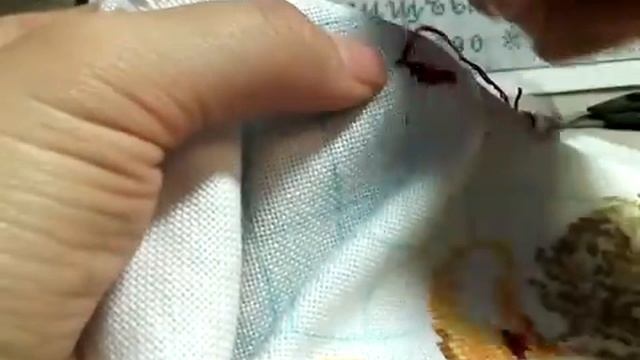 Вышивка крестиком метрики для ребенка "Малышка" смотреть онлайн