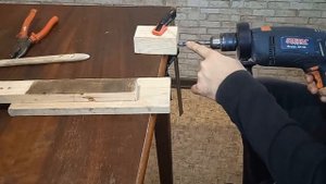 Шкант ПРОСТО без кондуктора и кернера