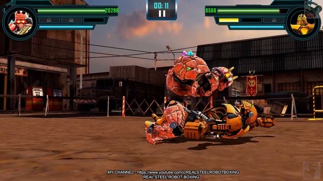 REAL STEEL WRB New Update New Robots Gemstone WRB I WRB II & Gold Robots & WRB-FX смотреть онлайн