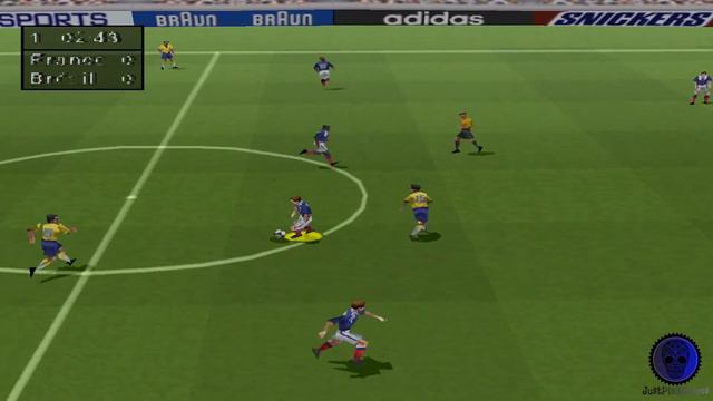 FIFA En Route pour la Coupe du Monde 98 - ps1 смотреть онлайн