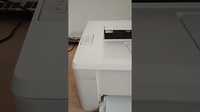 HP LJ Pro M104a печать страницы конфигурации смотреть онлайн