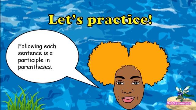 TYPES OF PARTICIPLES | How to use Participles смотреть онлайн