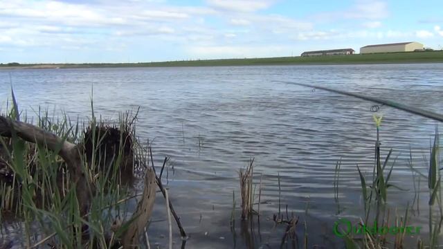 Ловля сазана на поплавочную удочку весной