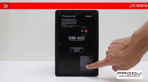 Pioneer DJ DM-40D & DM-40D-BT  ?? Unboxing & Review