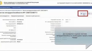 Работа с личным кабинетом застрахованного