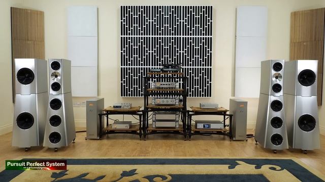 NAGRA Audio HD DAC X High End HiFi System YG Acoustics Sonja XV Junior Music Sampler #WOW смотреть онлайн