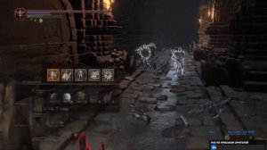 Dark souls 3 Самый сильный билд ВТОРЖЕНИЯ