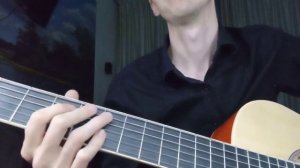 Журавли Я.Френкеля на гитаре (Cover)