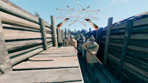 Enlisted - Деревня Высоково Восток (Вторжение) - Битва за Москву