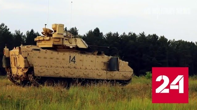 Оклахома не хочет учить украинских военных - Россия 24