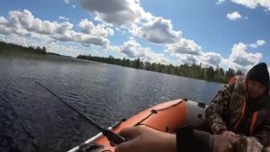 Рыбалка на Пяозеро июль 2020г