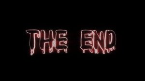 Футаж THE END - Конец - заставки - интро - футажи для видео #239