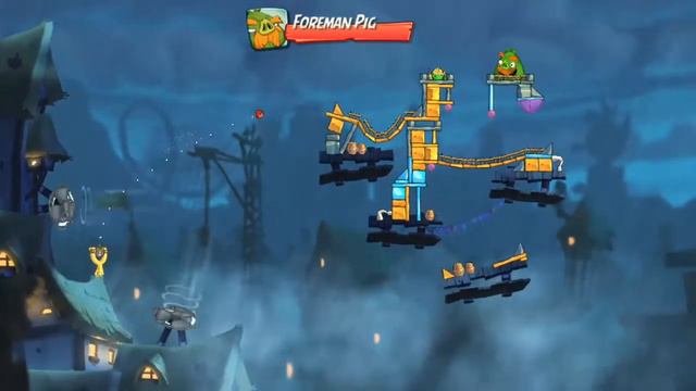 Angry Birds 2 level 30 - King Pig Boss Fight Walkthrough смотреть онлайн