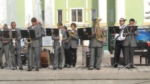Муниципальный духовой оркестр г.Белорецк "Текила"