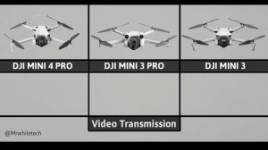 Dji Mini 4 Pro VS Dji Mini 3 Pro VS Dji Mini 3 Comparison | Everything you want to know is here