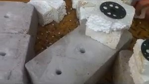 Дюбеля-грибки под утеплитель и пенопласт. Испытания на забиваемость